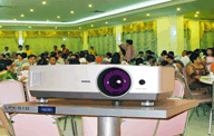 LCD-projector